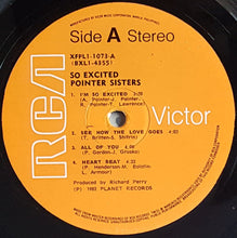 Load image into Gallery viewer, Pointer Sisters - So Excited