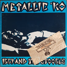 Load image into Gallery viewer, Iggy Pop &amp; The Stooges- Metallic 'KO
