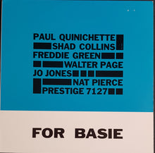 Load image into Gallery viewer, Paul Quinichette - For Basie