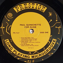 Load image into Gallery viewer, Paul Quinichette - For Basie