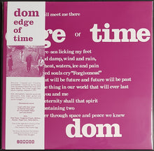 Load image into Gallery viewer, Dom - Edge Of Time - Reissue