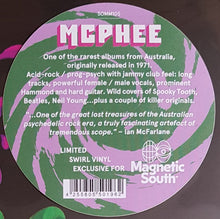 Load image into Gallery viewer, McPhee - McPhee - Reissue
