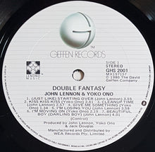 Load image into Gallery viewer, Lennon, John- Double Fantasy