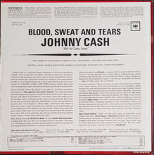 Load image into Gallery viewer, Cash, Johnny - Blood, Sweat And Tears