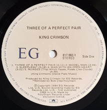 Load image into Gallery viewer, King Crimson - Three Of A Perfect Pair