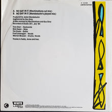 Load image into Gallery viewer, Machinations - No Say In It (Machinations Cut Mix)