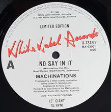 Load image into Gallery viewer, Machinations - No Say In It (Machinations Cut Mix)