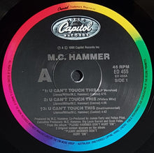 Load image into Gallery viewer, M.C. Hammer - U Can't Touch This
