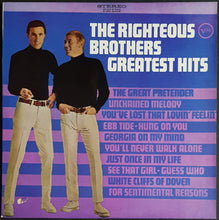 Load image into Gallery viewer, Righteous Brothers - Greatest Hits