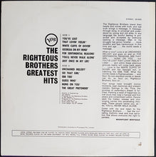 Load image into Gallery viewer, Righteous Brothers - Greatest Hits