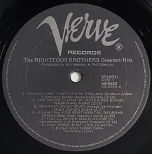 Load image into Gallery viewer, Righteous Brothers - Greatest Hits