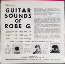 Load image into Gallery viewer, Rob E.G - Guitar Sounds Of Robe G.