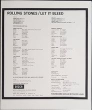 Load image into Gallery viewer, Rolling Stones - Let It Bleed