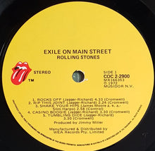 Load image into Gallery viewer, Rolling Stones - Exile On Main Street