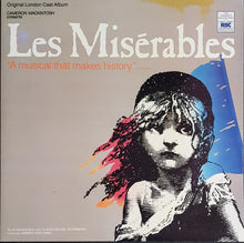 Load image into Gallery viewer, O.S.T. - Les Miserables - Original London Cast Album