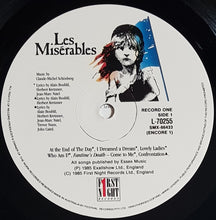 Load image into Gallery viewer, O.S.T. - Les Miserables - Original London Cast Album