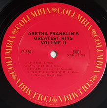 Load image into Gallery viewer, Aretha Franklin - Greatest Hits Volume II