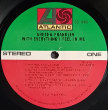 Load image into Gallery viewer, Aretha Franklin - With Everything I Feel In Me