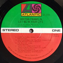 Load image into Gallery viewer, Aretha Franklin - Let Me In Your Life
