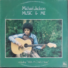 Load image into Gallery viewer, Jackson, Michael - Music &amp; Me