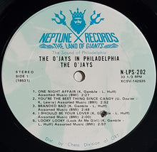 Load image into Gallery viewer, O'Jays - The O'Jays In Philadelphia
