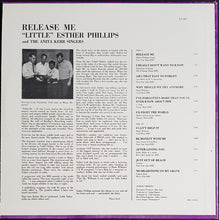 Load image into Gallery viewer, Phillips, "Little" Esther - Release Me! Reflections Of Country &amp; Western Greats