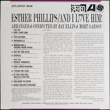 Load image into Gallery viewer, Phillips, Esther - And I Love Him