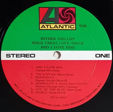 Load image into Gallery viewer, Phillips, Esther - And I Love Him