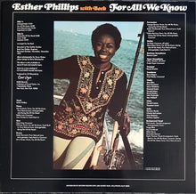 Load image into Gallery viewer, Phillips, Esther - W/BECK - For All We Know