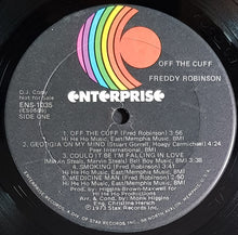 Load image into Gallery viewer, Robinson, Freddie - Off The Cuff