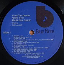 Load image into Gallery viewer, Shaw, Marlena - From The Depths Of My Soul