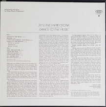 Load image into Gallery viewer, Sly &amp; The Family Stone - Dance To The Music