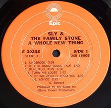 Load image into Gallery viewer, Sly &amp; The Family Stone - A Whole New Thing