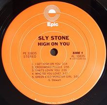 Load image into Gallery viewer, Sly Stone - High On You