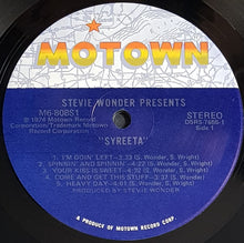 Load image into Gallery viewer, Syreeta - Stevie Wonder Presents