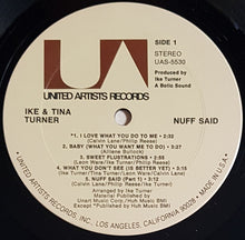Load image into Gallery viewer, Turner, Ike &amp; Tina- 'Nuff Said