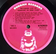 Load image into Gallery viewer, V/A - Recorded Live At Newport In New York
