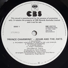 Load image into Gallery viewer, Adam &amp; The Ants - Prince Charming