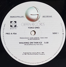 Load image into Gallery viewer, Yoko Ono- Walking On Thin Ice