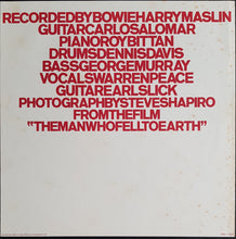 Load image into Gallery viewer, David Bowie - Station To Station