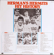 Load image into Gallery viewer, Herman's Hermits - Hit History
