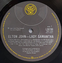 Load image into Gallery viewer, Elton John - Lady Samantha