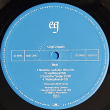 Load image into Gallery viewer, King Crimson - Beat
