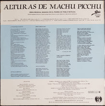 Load image into Gallery viewer, Los Jaivas - Alturas De Macchu Picchu