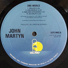 Load image into Gallery viewer, John Martyn - One World