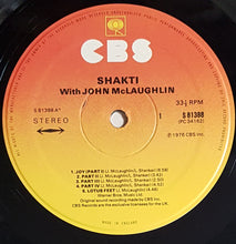 Load image into Gallery viewer, John McLaughlin - Shakti With John McLaughlin
