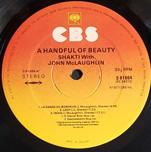 Load image into Gallery viewer, John Mclaughlin - Shakti - A Handful Of Beauty