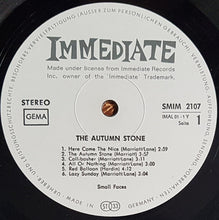 Load image into Gallery viewer, Small Faces - The Autumn Stone