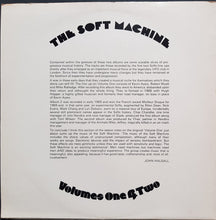 Load image into Gallery viewer, Soft Machine - Volumes 1 &amp; 2