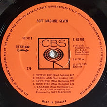 Load image into Gallery viewer, Soft Machine - Seven